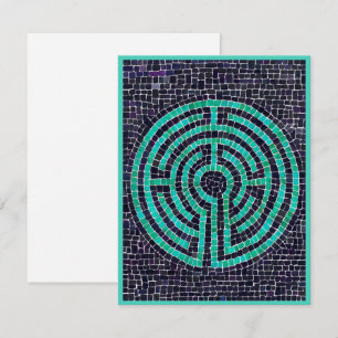 LABYRINTH III 4,25x5,5 Carte plate II