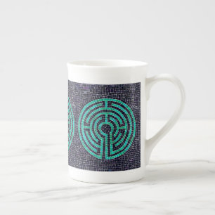 LABYRINTH III Bone China Mug