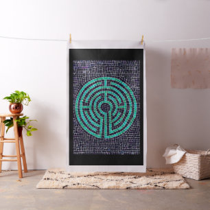 LABYRINTH III Tissu Grand