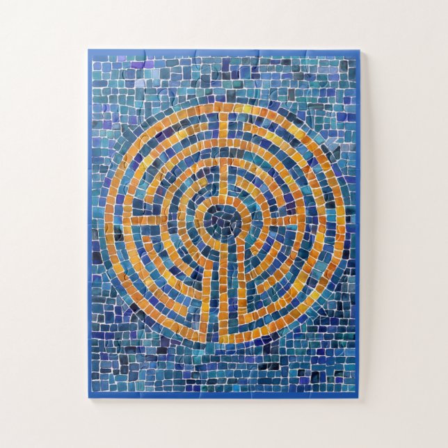 LABYRINTH IV 11x14 Grande pièce Puzzle (Vertical)