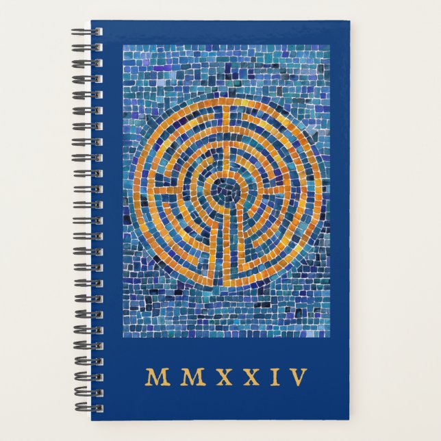 LABYRINTH IV 5.5x8.5 Planificateur + texte (Devant)