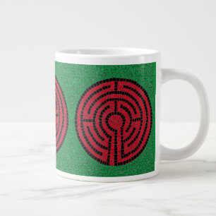 LABYRINTH IX Big Mug