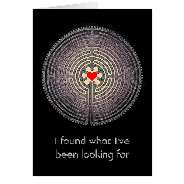 Labyrinth : J'ai trouvé ce que je cherchais (Devant)