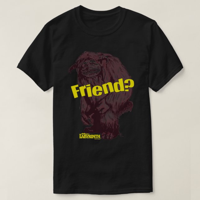 Labyrinth Ludo Friend Pullover (Design devant)