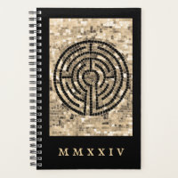 LABYRINTH V 5.5x8.5 Planificateur + texte