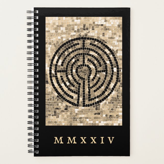 LABYRINTH V 5.5x8.5 Planificateur + texte (Devant)