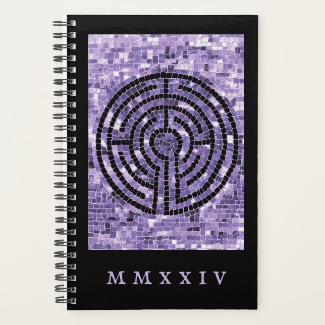 LABYRINTH VI 5.5x8.5 Planificateur + texte (Devant)