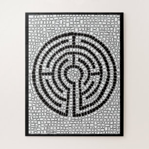 LABYRINTH VII 16x20 Grosses pièces Puzzle