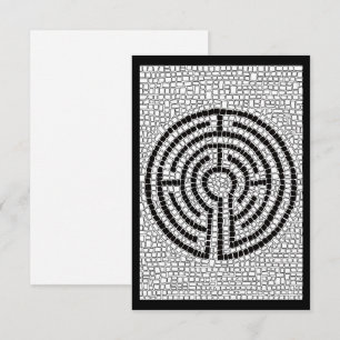 LABYRINTH VII 3,5x5 Carte plate II