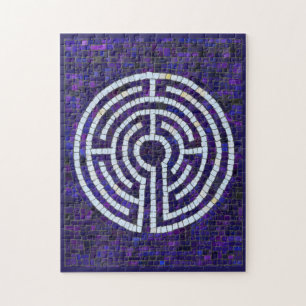 LABYRINTH VIII 11x14 Puzzle