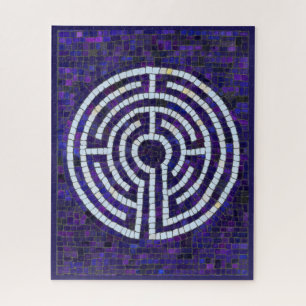 LABYRINTH VIII 16x20 Puzzle