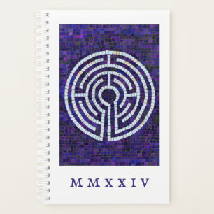 LABYRINTH VIII 5,5x8,5 Planificateur + Texte / Bla
