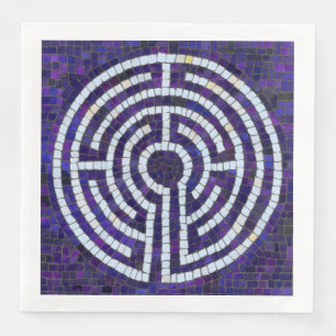 LABYRINTH VIII Standard Serviette en papier pour d