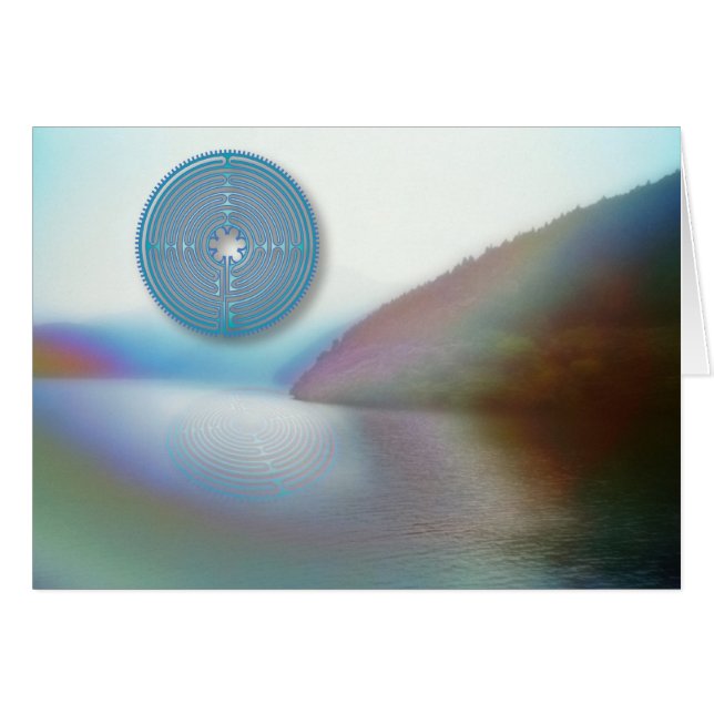 Labyrinthe au-dessus de l'eau (Devant horizontal)