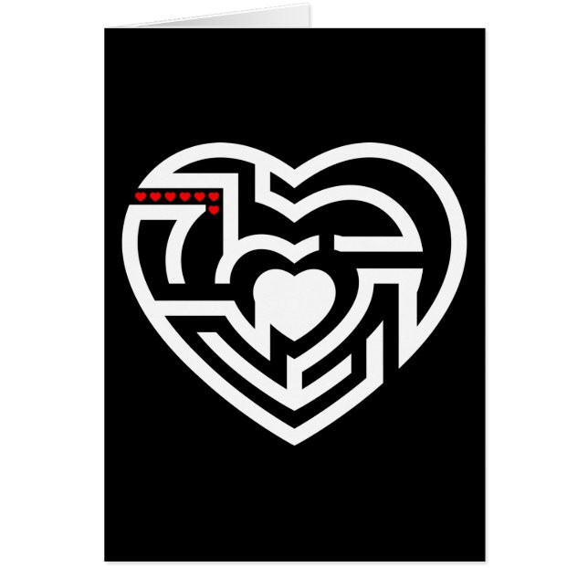 labyrinthe d'amour (Devant)