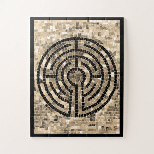 LABYRINTHE V 11x14 Grand Puzzle Pièces