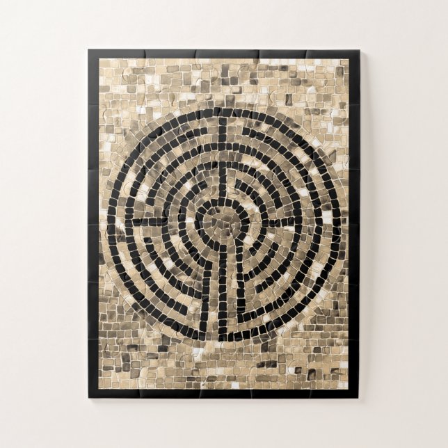 LABYRINTHE V 11x14 Grand Puzzle Pièces (Vertical)