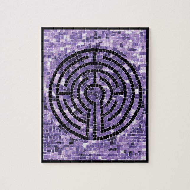 LABYRINTHE VI Puzzle 20x25 cm (Vertical)