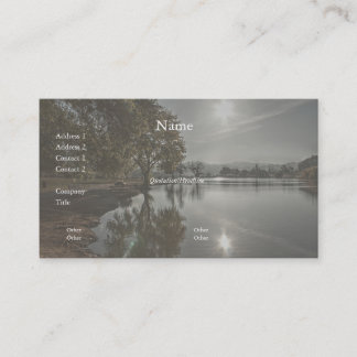 Lac 3 Carte de visite