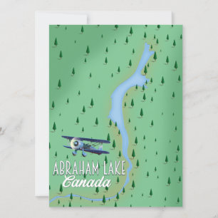 Lac Abraham, Canada