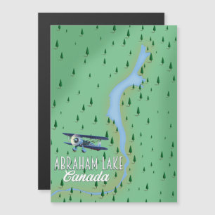 Lac Abraham, Canada