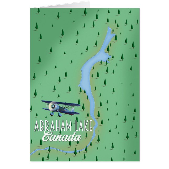 Lac Abraham, Canada (Devant)