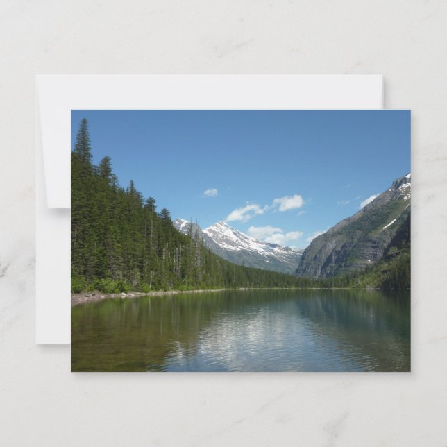 Lac Avalanche I dans le parc national Glacier (Devant)