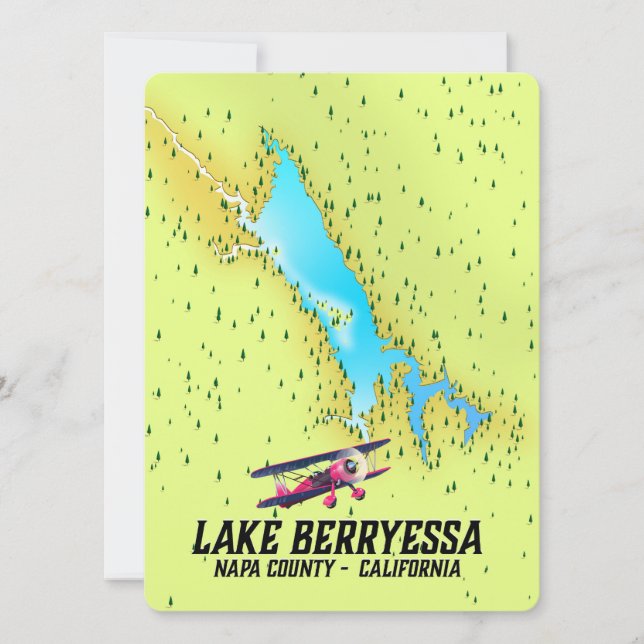 lac Berryessa comté de Napa, Californie (Devant)