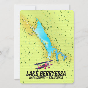 lac Berryessa comté de Napa, Californie
