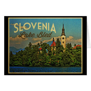 Lac Bled Slovénie