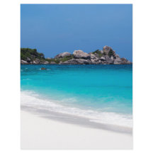 Lac bleu de Similan