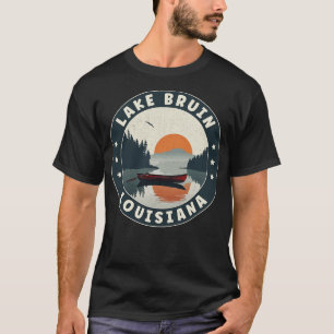 Lac Bruin Louisiane Sunset TShirt