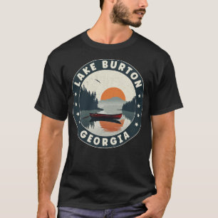 Lac Burton Géorgie Sunset TShirt