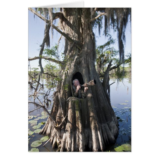 Lac Caddo, affût de chasse (Devant)