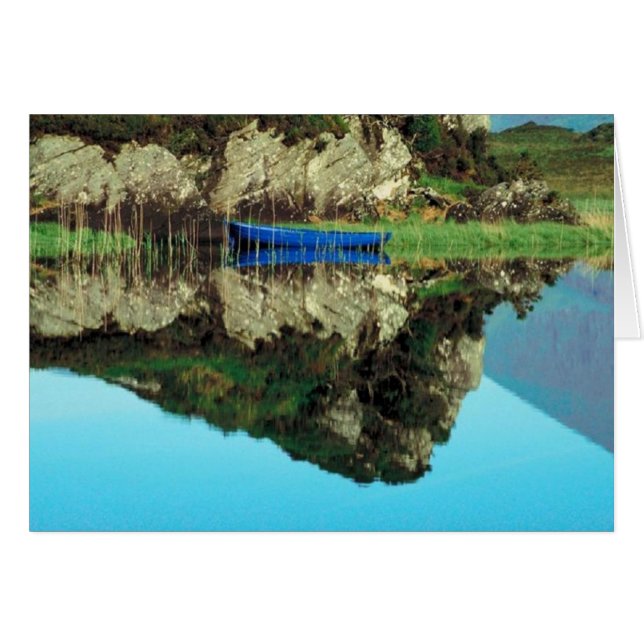 Lac Carte-Impressionnant Irlande (Devant horizontal)