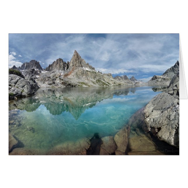 Lac Cécile / Minarets - Ansel Adams Wilderness (Devant horizontal)