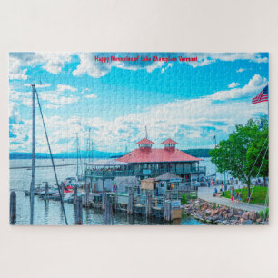 Lac Champlain Vermont. Puzzle