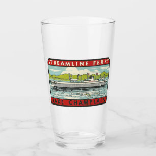 Lac Champlain - Verre à pinte