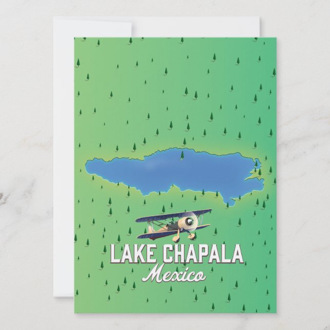 lac Chapala Mexique (Devant)