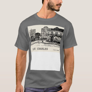 Lac Charles Louisiana TShirt - 1