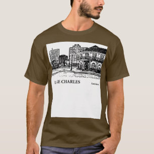 Lac Charles Louisiana TShirt - 2