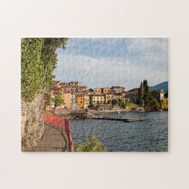 Lac Como Italy Puzzle (Horizontal)