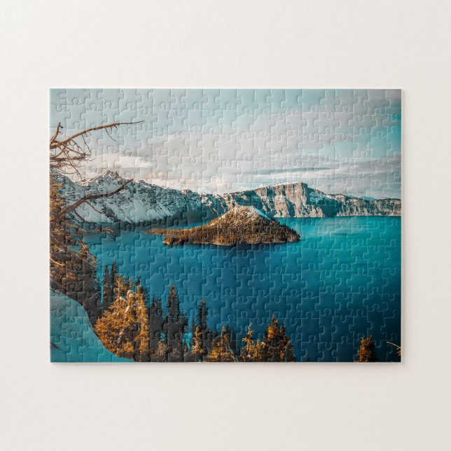 Lac Crater Oregon. Puzzle (Horizontal)