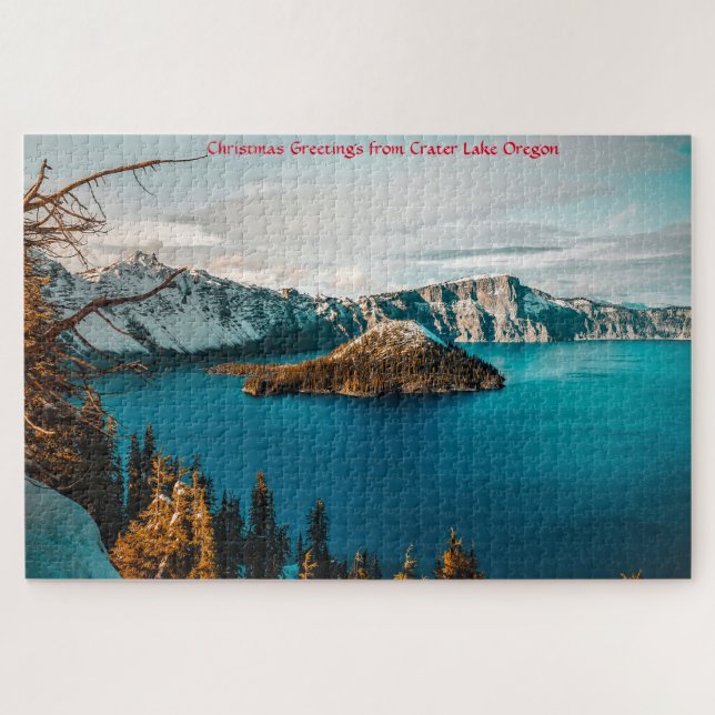 Lac Crater Oregon. Puzzle (Horizontal)