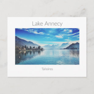 Lac d'Annecy - Baie de Talloires Carte postale