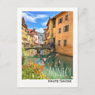 Lac d'Annecy - Carte postale
