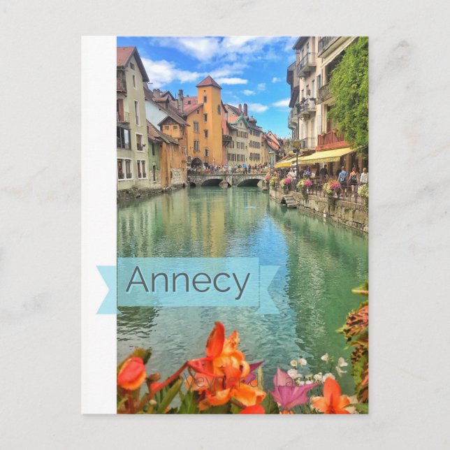 Lac d'Annecy - Carte postale (Devant)
