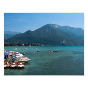 Lac d'Annecy, France - Impression photo