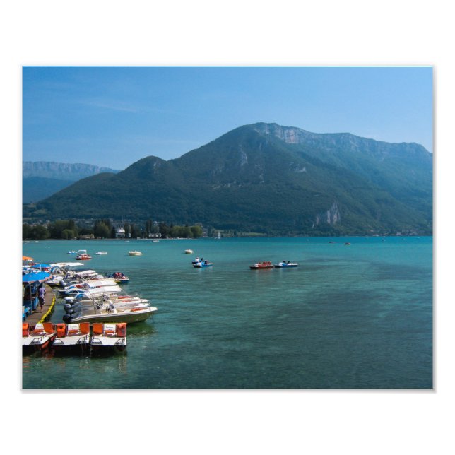 Lac d'Annecy, France - Impression photo (Devant)
