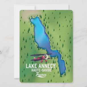 Lac d'Annecy, Haute-Savoie, france